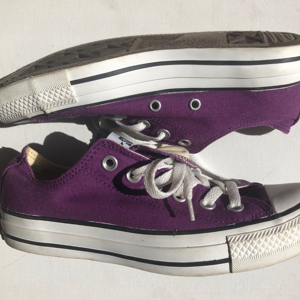 Converse All Star Double Tongue Low Top Sneaker